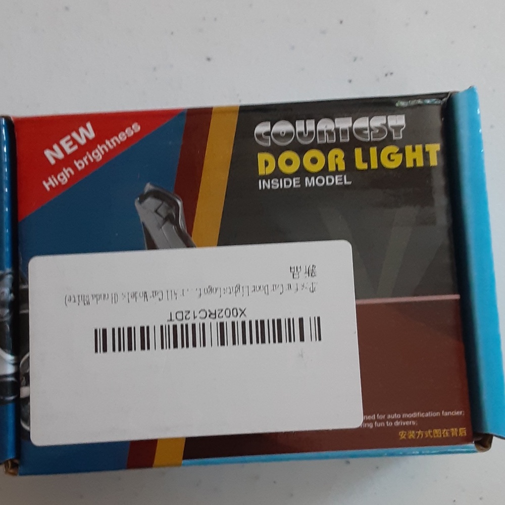 Car Door Light Logo Projector Set of 2 Boxes